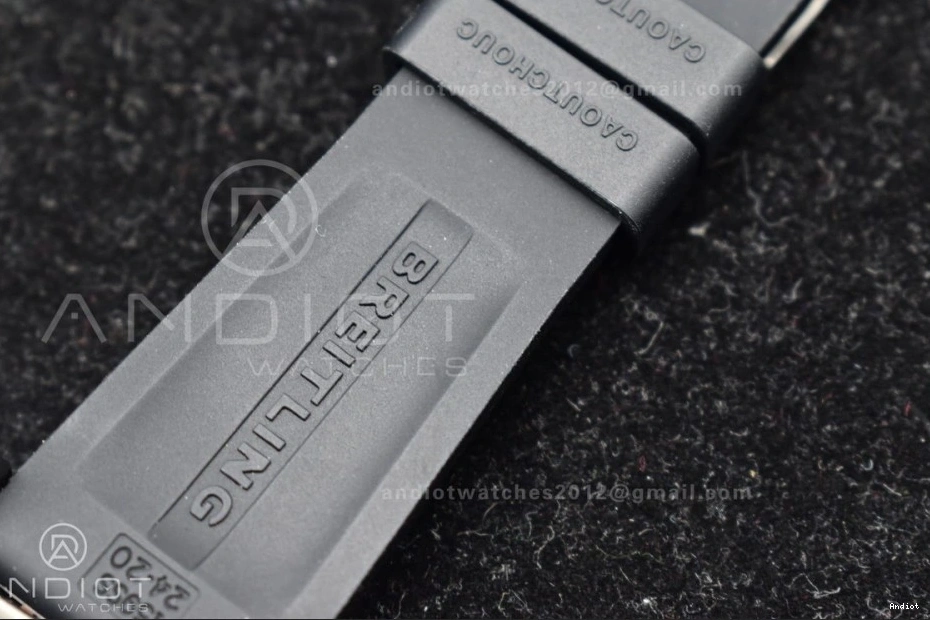 Edition A2824 Strap Best Bezel Automatic Black Dial Superocean on Black Black 44 1:1 TF Rubber 0123